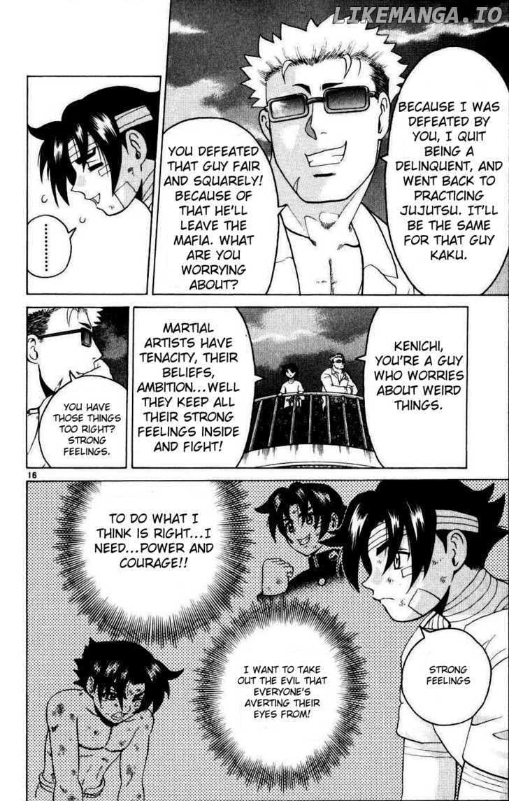 History's Strongest Disciple Kenichi Chapter 218 - page 16