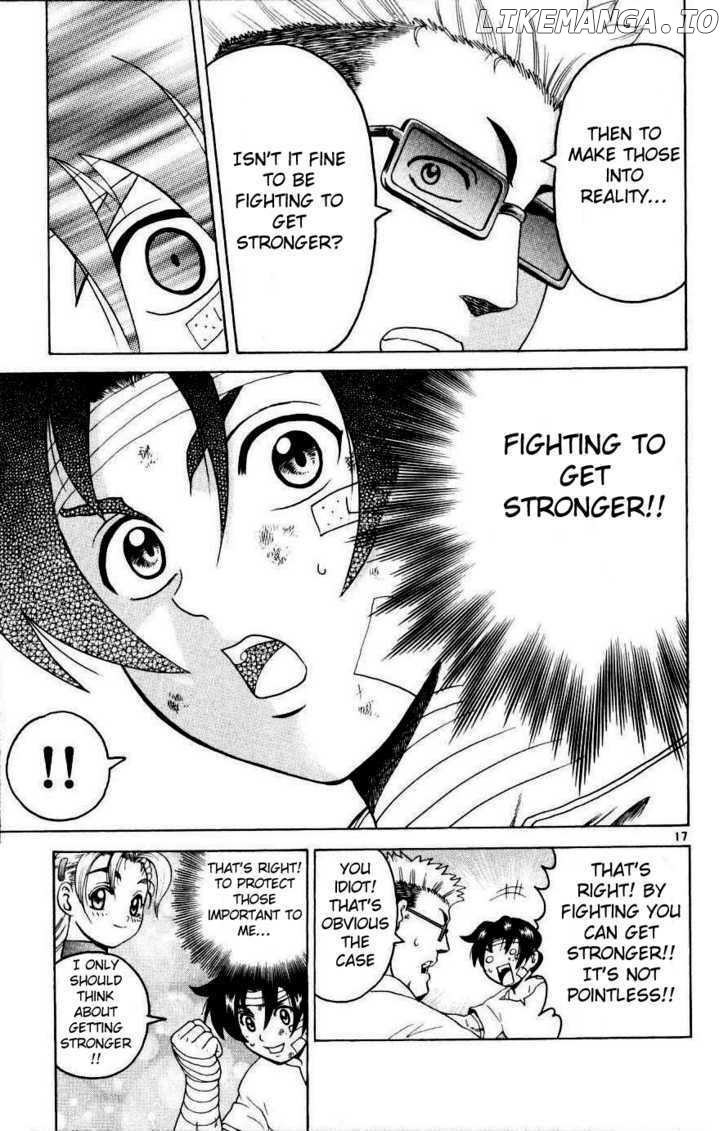 History's Strongest Disciple Kenichi Chapter 218 - page 17