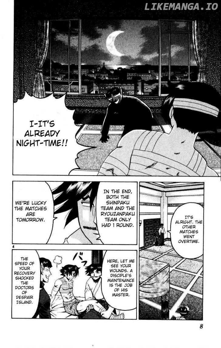 History's Strongest Disciple Kenichi Chapter 218 - page 4