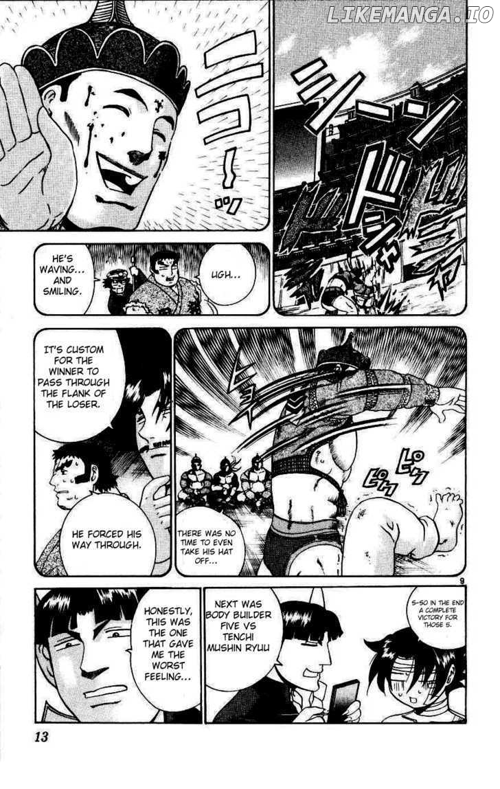 History's Strongest Disciple Kenichi Chapter 218 - page 9