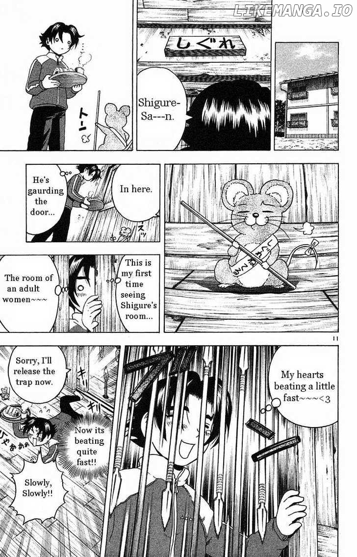 History's Strongest Disciple Kenichi Chapter 152 - page 11
