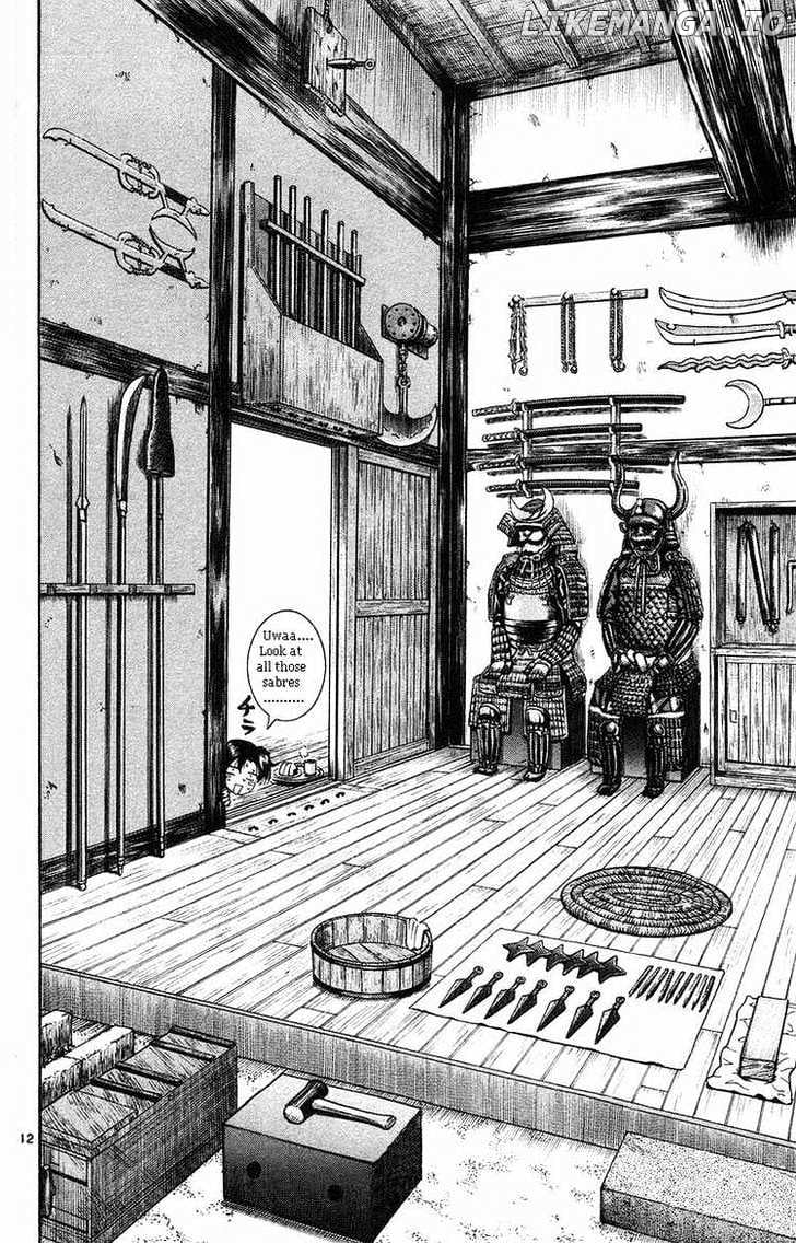 History's Strongest Disciple Kenichi Chapter 152 - page 12