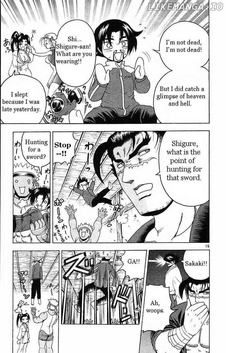 History's Strongest Disciple Kenichi Chapter 152 - page 15