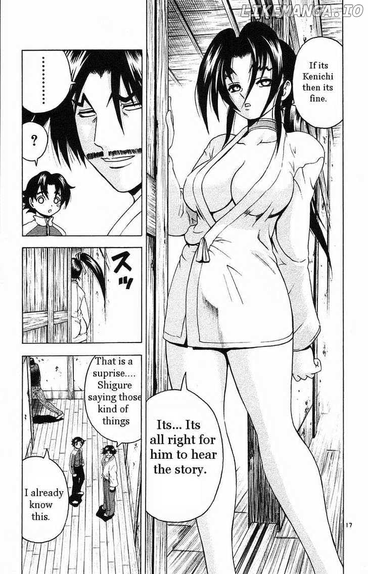 History's Strongest Disciple Kenichi Chapter 152 - page 17