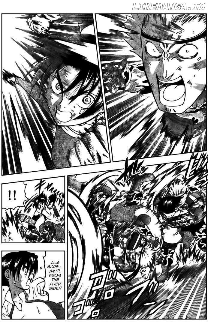 History's Strongest Disciple Kenichi Chapter 300 - page 9