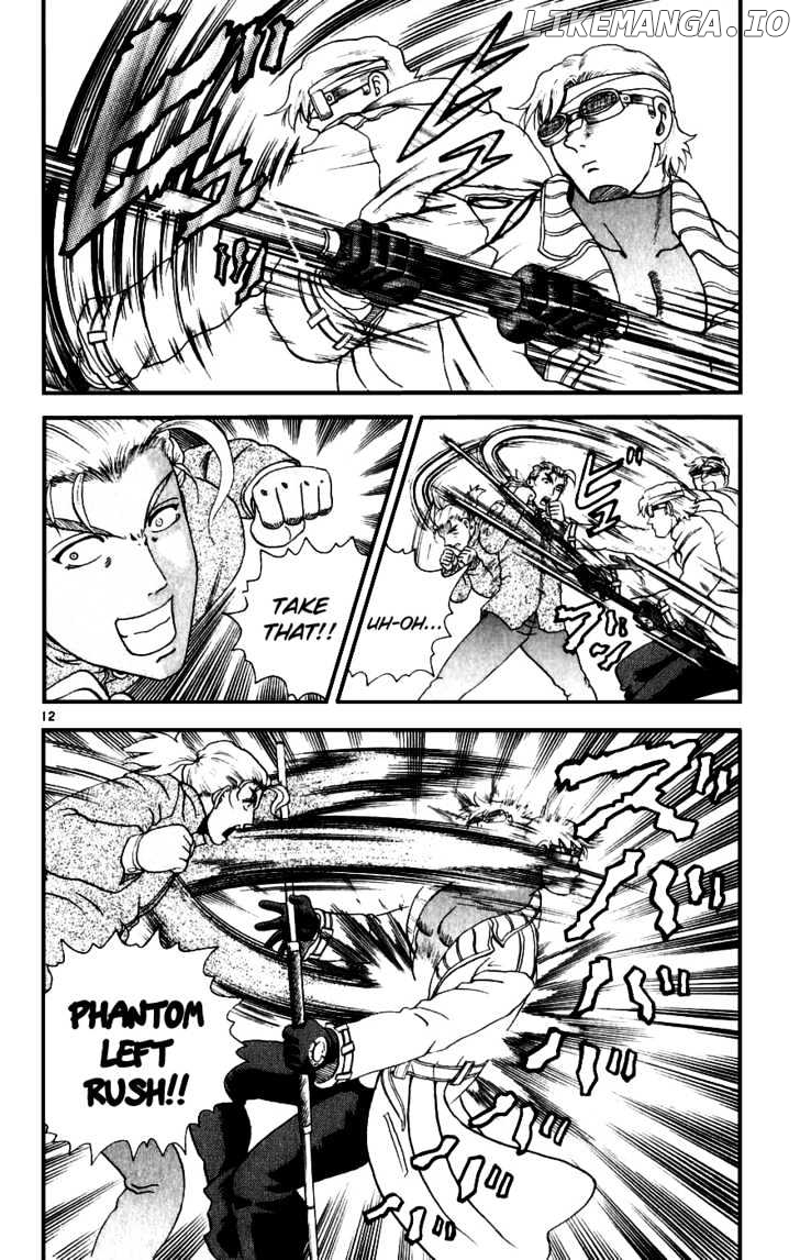 History's Strongest Disciple Kenichi Chapter 83 - page 12