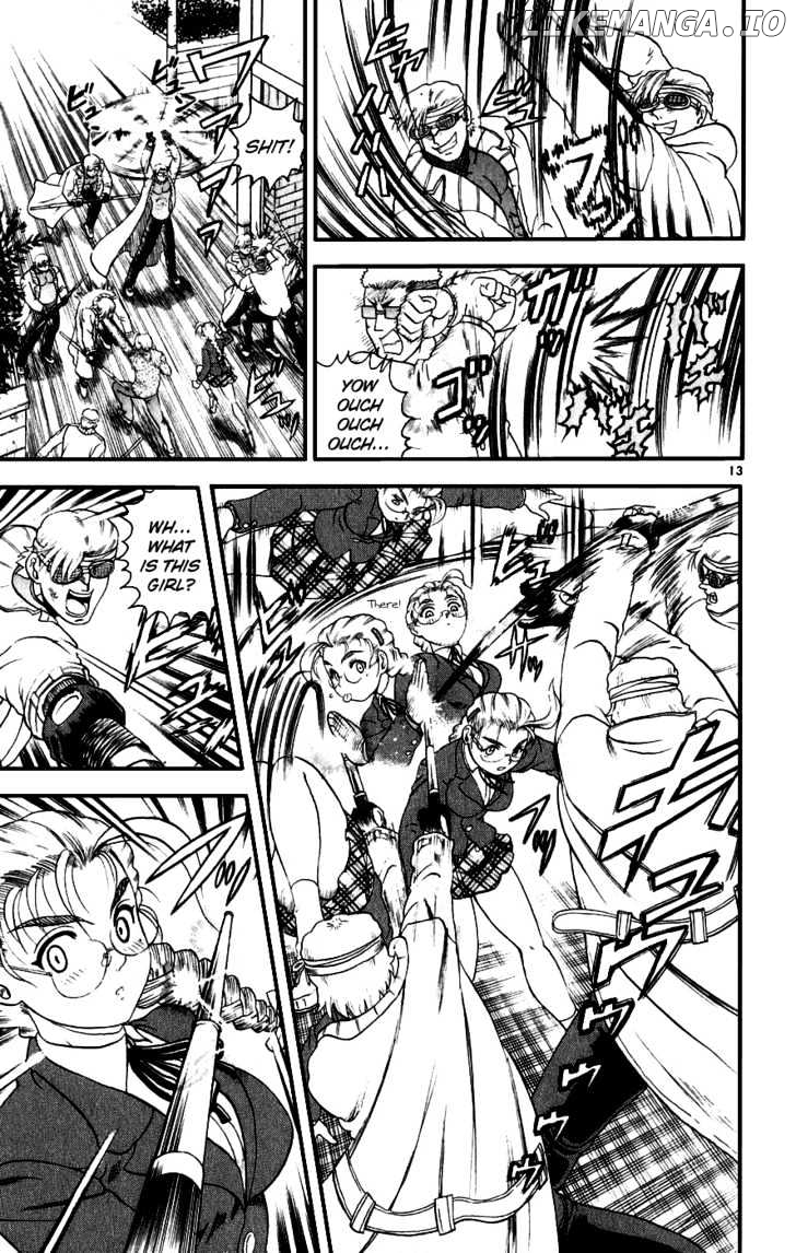 History's Strongest Disciple Kenichi Chapter 83 - page 13