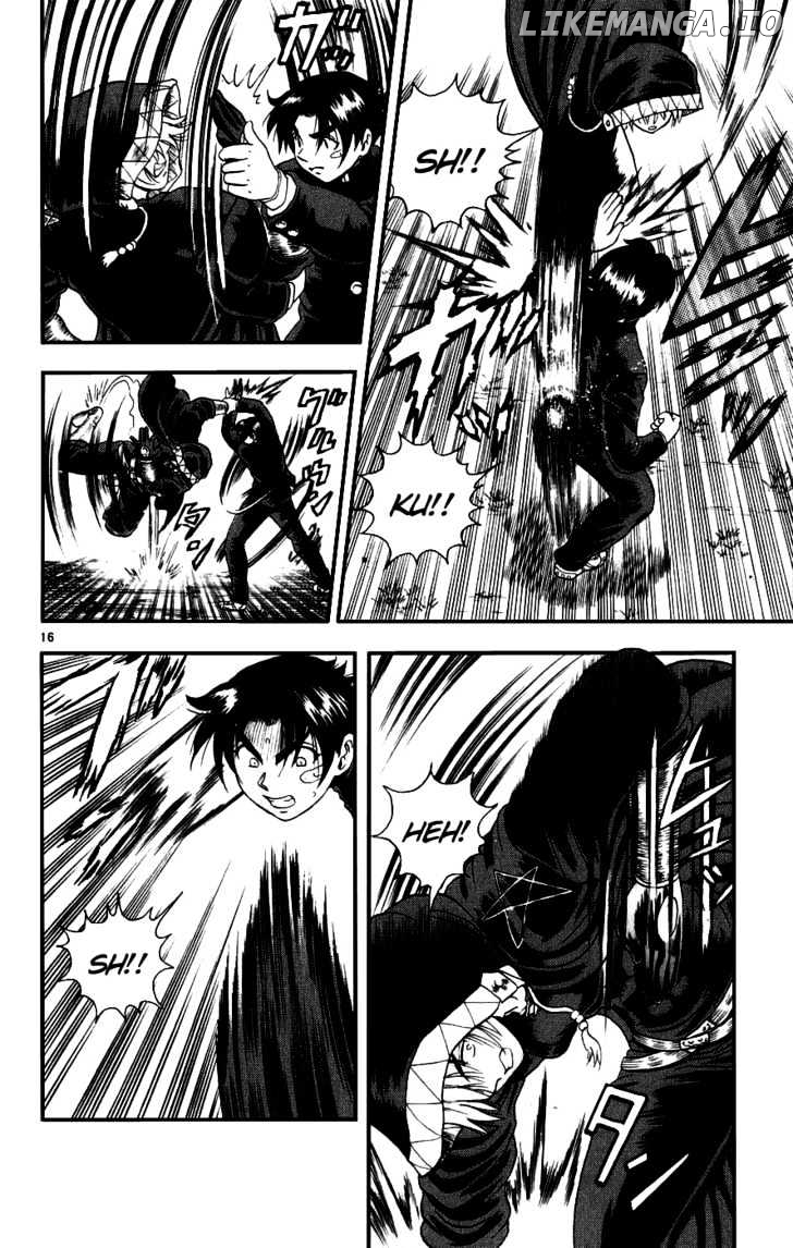 History's Strongest Disciple Kenichi Chapter 83 - page 16