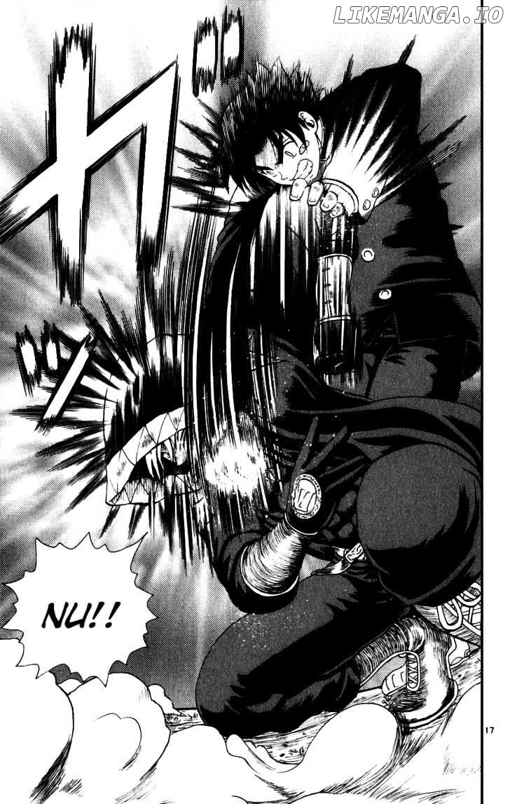 History's Strongest Disciple Kenichi Chapter 83 - page 17
