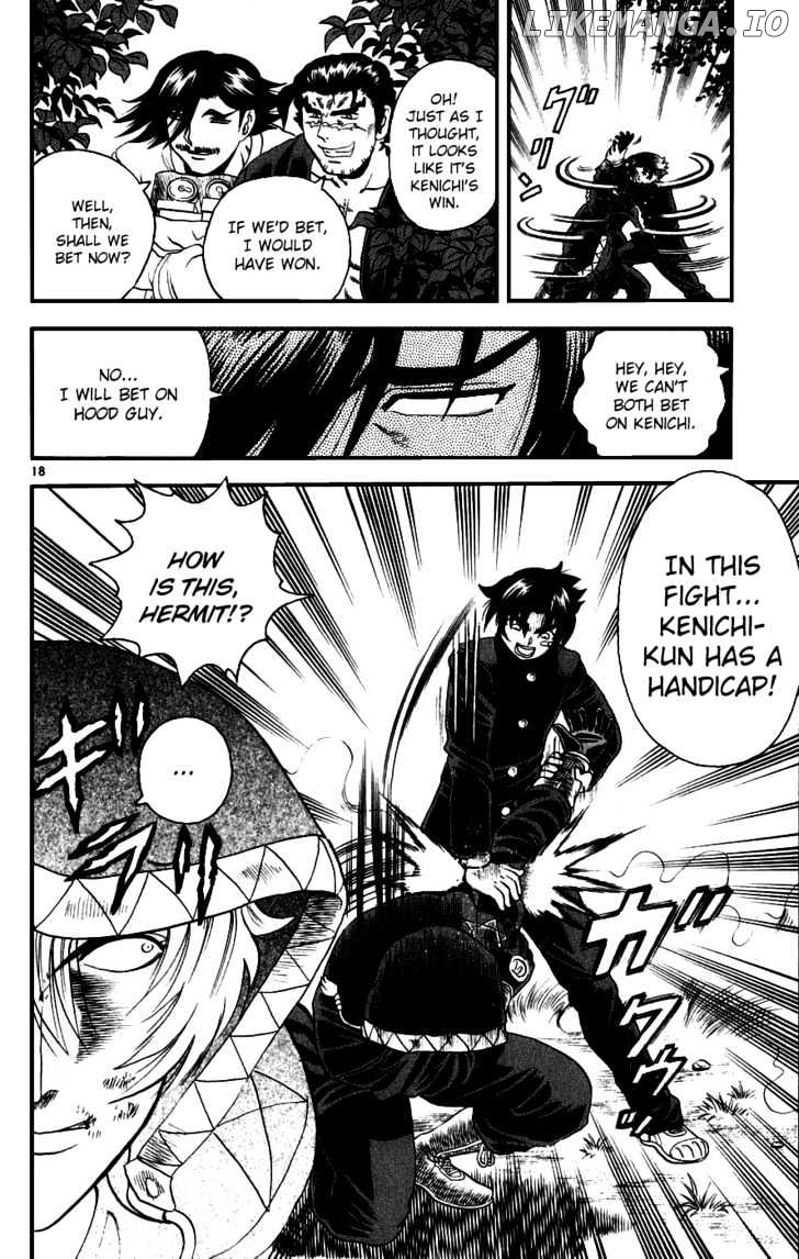History's Strongest Disciple Kenichi Chapter 83 - page 18