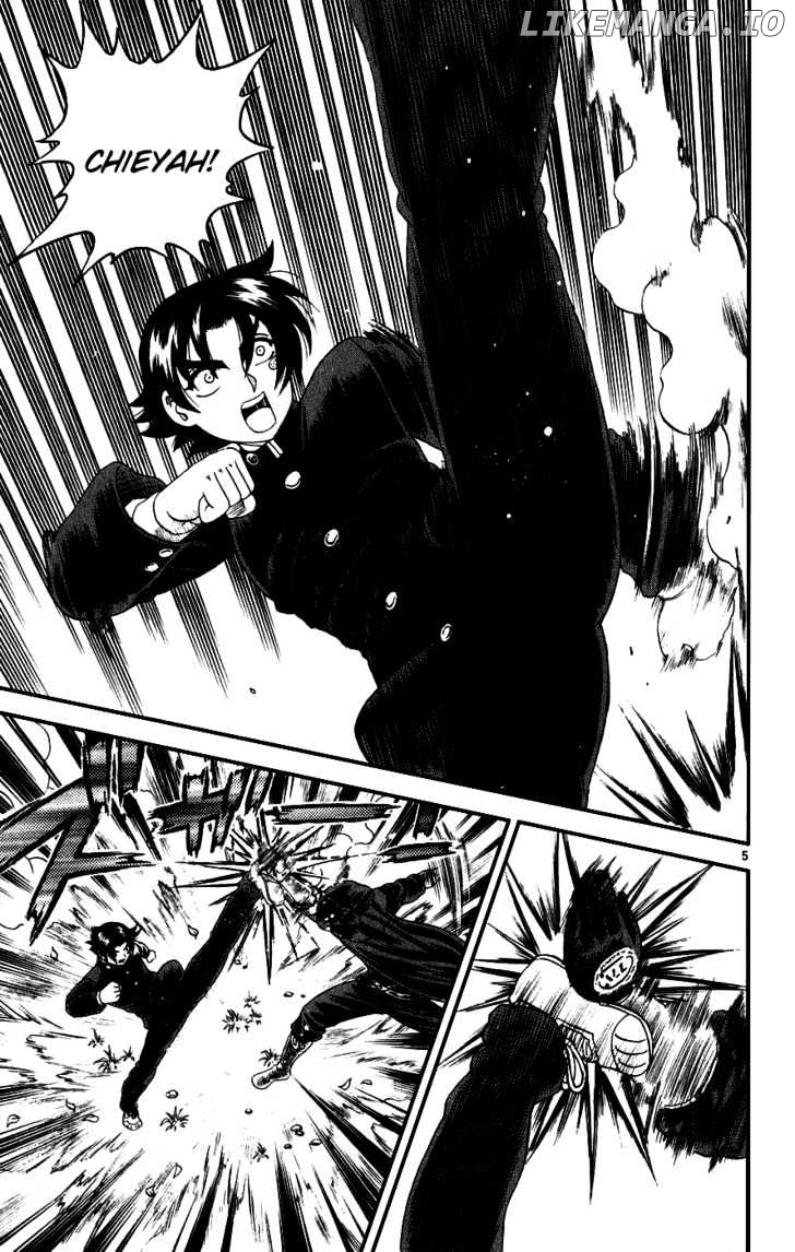 History's Strongest Disciple Kenichi Chapter 83 - page 5