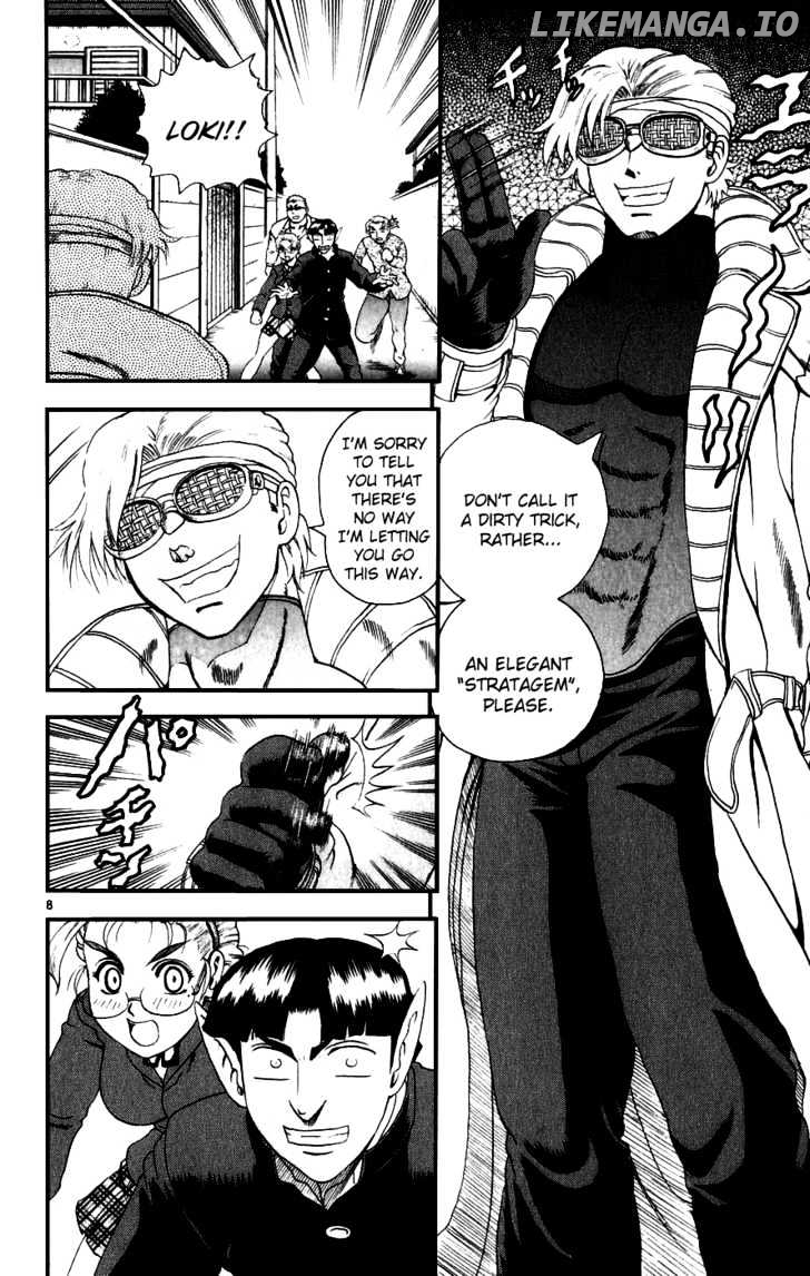 History's Strongest Disciple Kenichi Chapter 83 - page 8