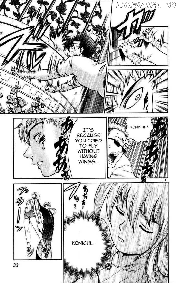 History's Strongest Disciple Kenichi Chapter 219 - page 10