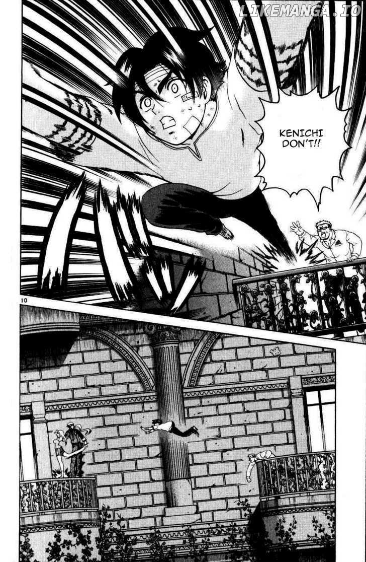 History's Strongest Disciple Kenichi Chapter 219 - page 9