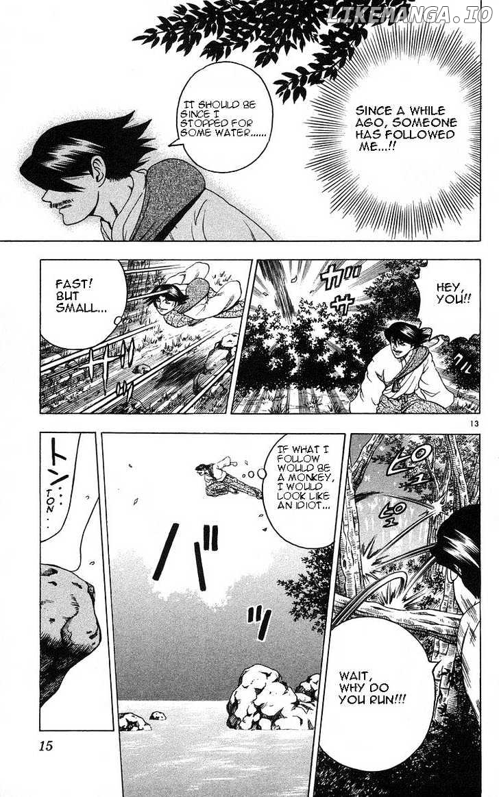 History's Strongest Disciple Kenichi Chapter 153 - page 19