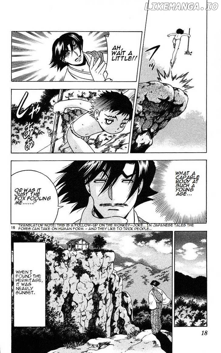 History's Strongest Disciple Kenichi Chapter 153 - page 22