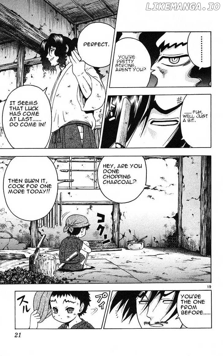 History's Strongest Disciple Kenichi Chapter 153 - page 25