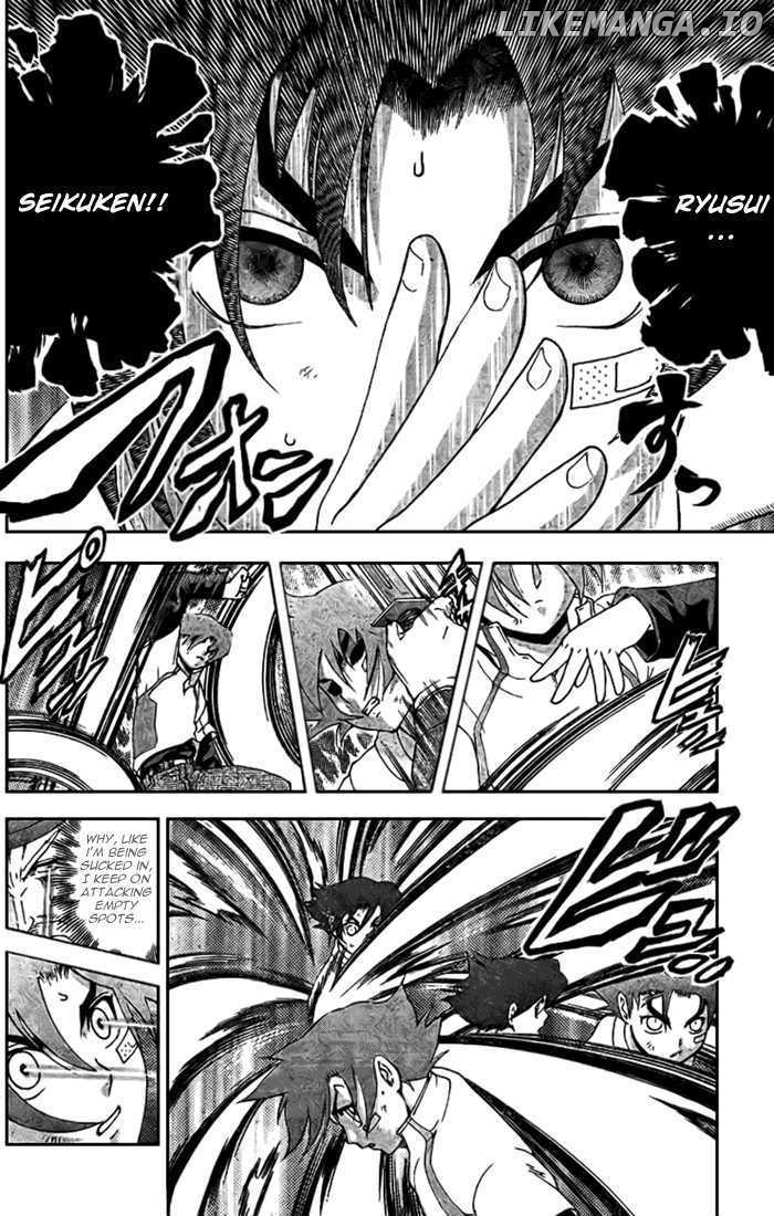 History's Strongest Disciple Kenichi Chapter 301 - page 10