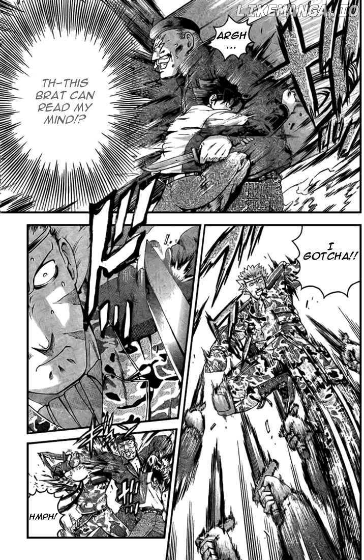 History's Strongest Disciple Kenichi Chapter 301 - page 11