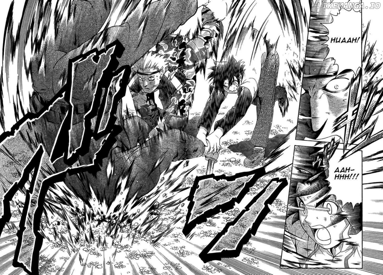 History's Strongest Disciple Kenichi Chapter 301 - page 12