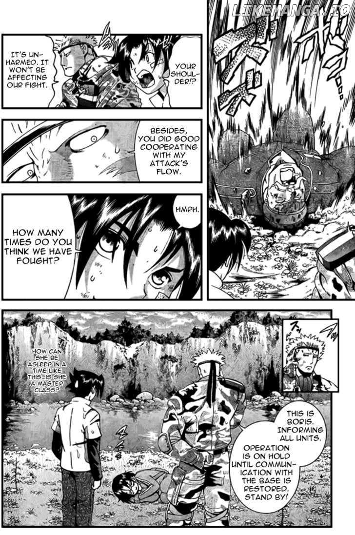 History's Strongest Disciple Kenichi Chapter 301 - page 13