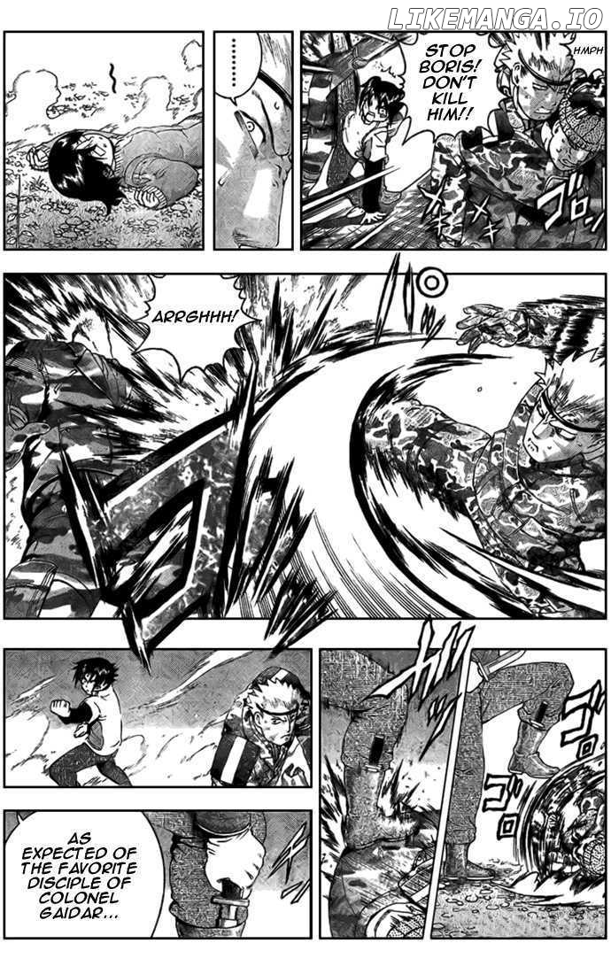 History's Strongest Disciple Kenichi Chapter 301 - page 5