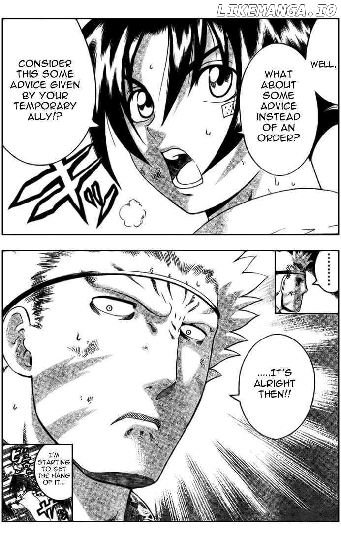 History's Strongest Disciple Kenichi Chapter 301 - page 8