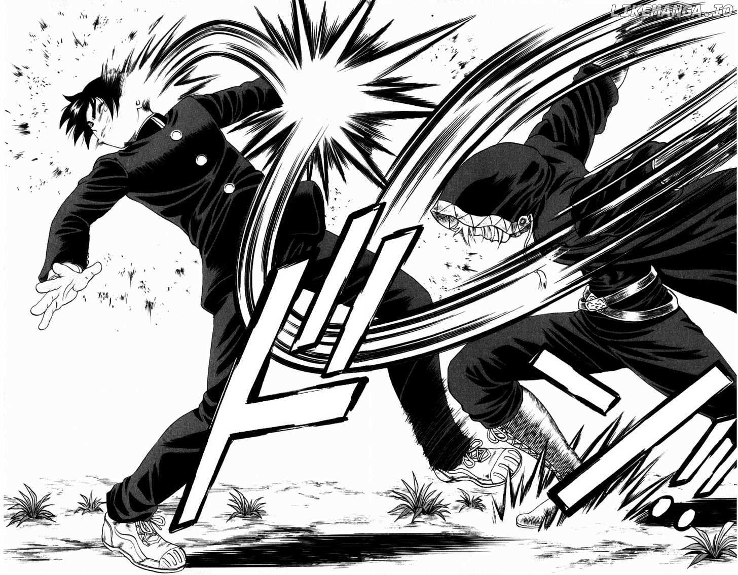 History's Strongest Disciple Kenichi Chapter 84 - page 10