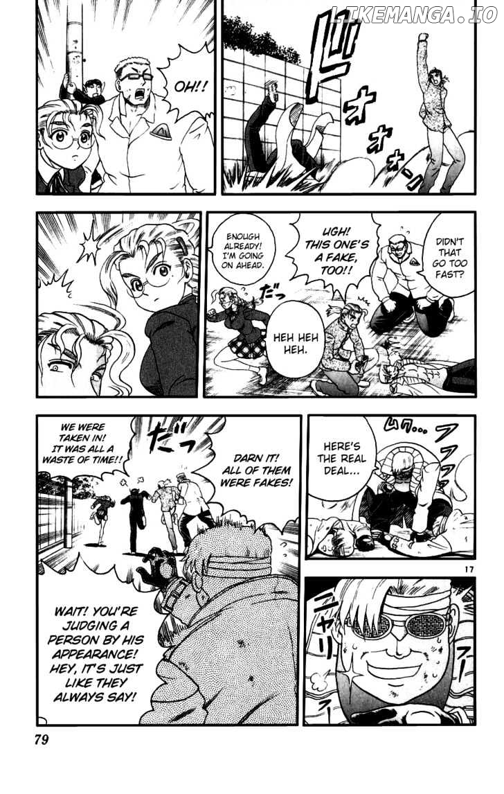 History's Strongest Disciple Kenichi Chapter 84 - page 16