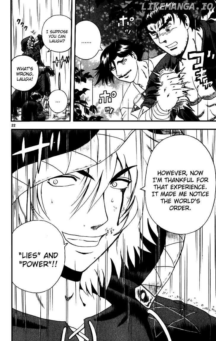 History's Strongest Disciple Kenichi Chapter 84 - page 21