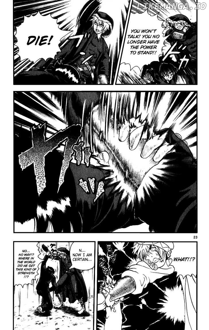 History's Strongest Disciple Kenichi Chapter 84 - page 22