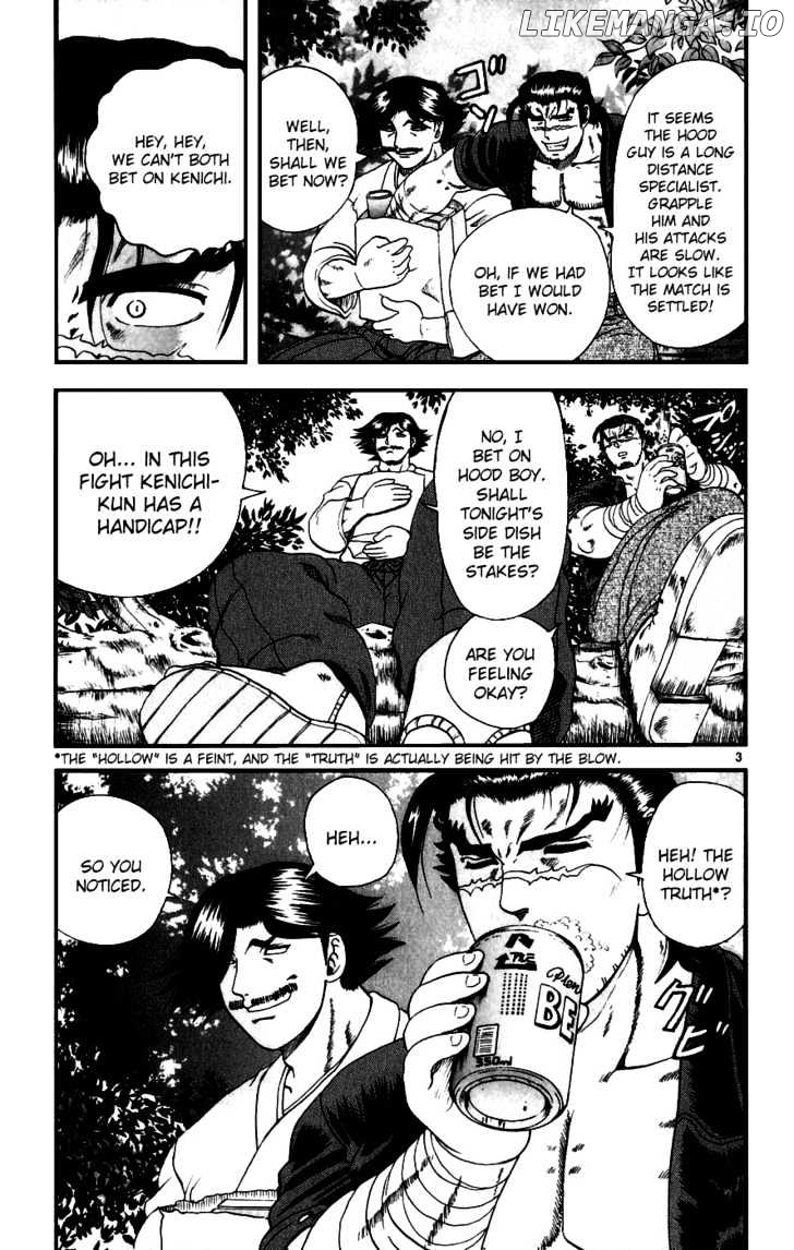 History's Strongest Disciple Kenichi Chapter 84 - page 3