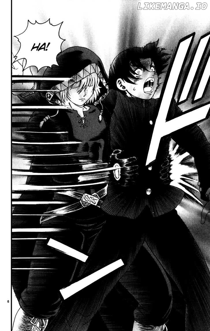 History's Strongest Disciple Kenichi Chapter 84 - page 6