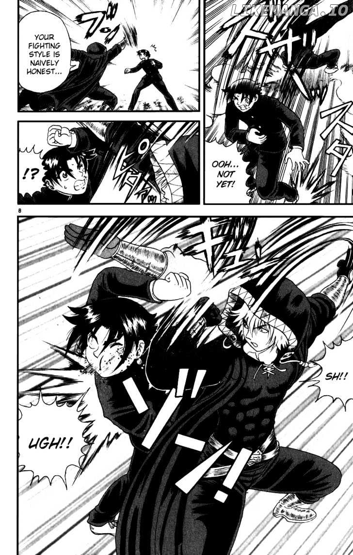 History's Strongest Disciple Kenichi Chapter 84 - page 8