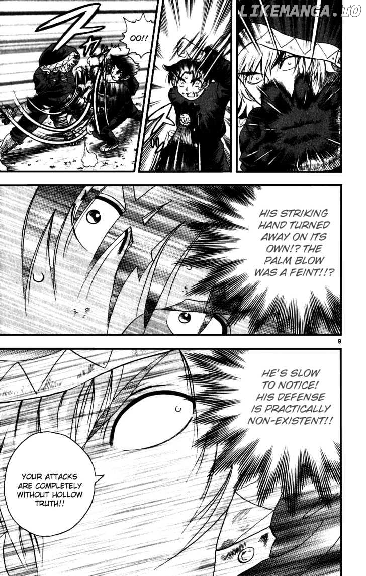 History's Strongest Disciple Kenichi Chapter 84 - page 9