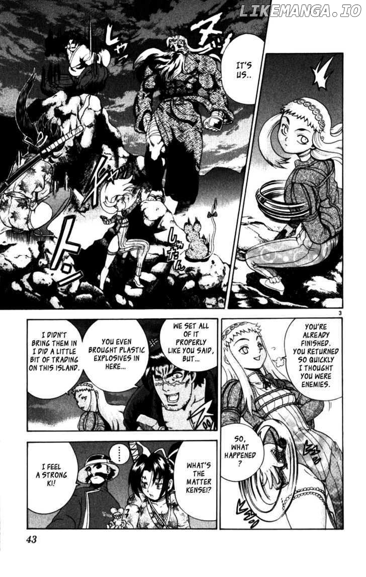 History's Strongest Disciple Kenichi Chapter 220 - page 3