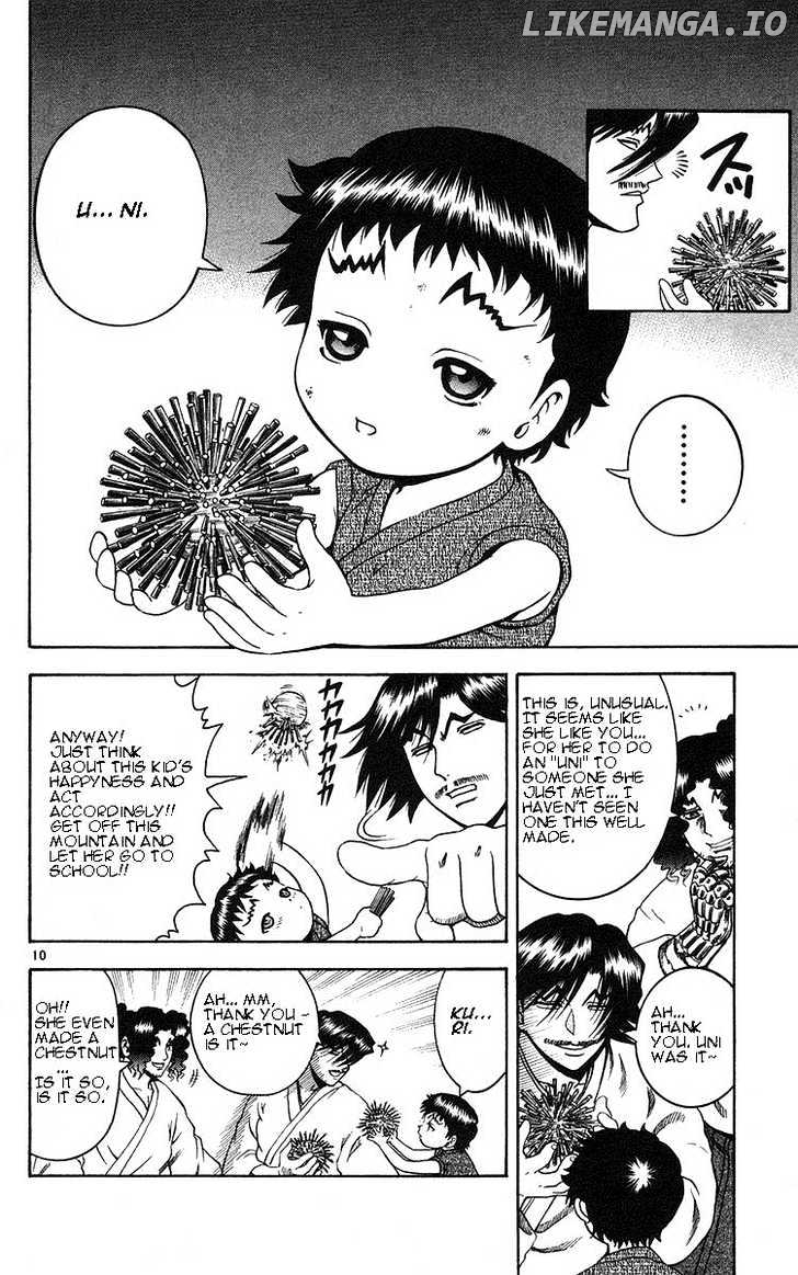 History's Strongest Disciple Kenichi Chapter 154 - page 10
