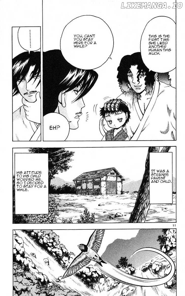 History's Strongest Disciple Kenichi Chapter 154 - page 11