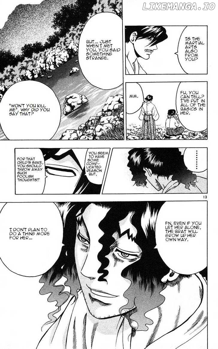 History's Strongest Disciple Kenichi Chapter 154 - page 13