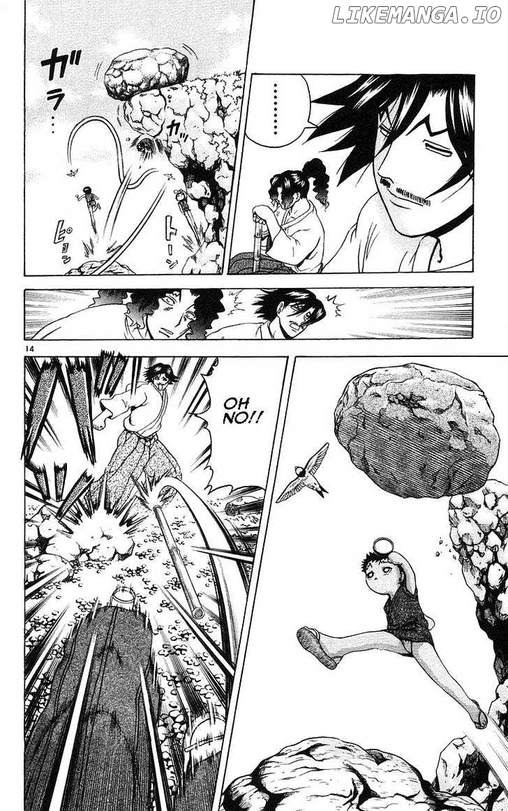History's Strongest Disciple Kenichi Chapter 154 - page 14