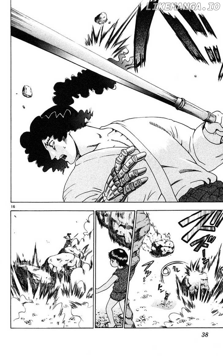 History's Strongest Disciple Kenichi Chapter 154 - page 16
