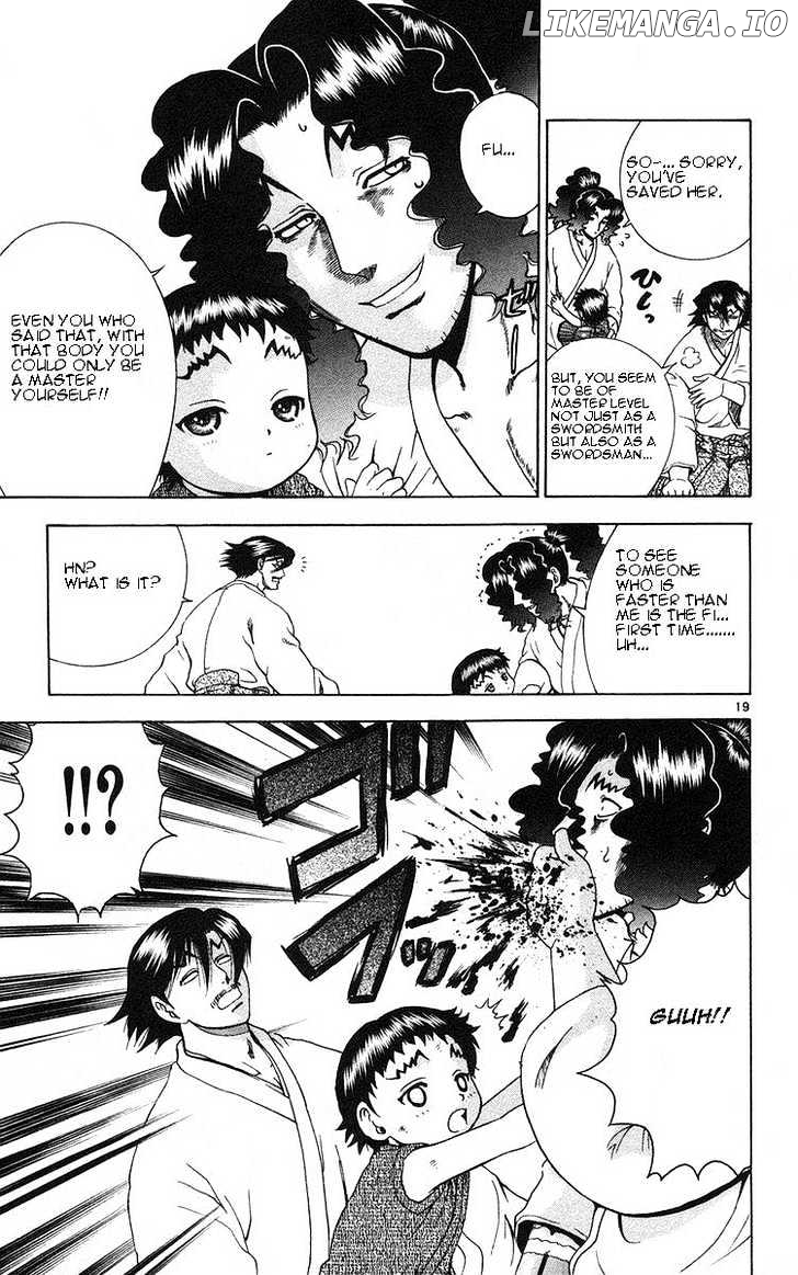 History's Strongest Disciple Kenichi Chapter 154 - page 19