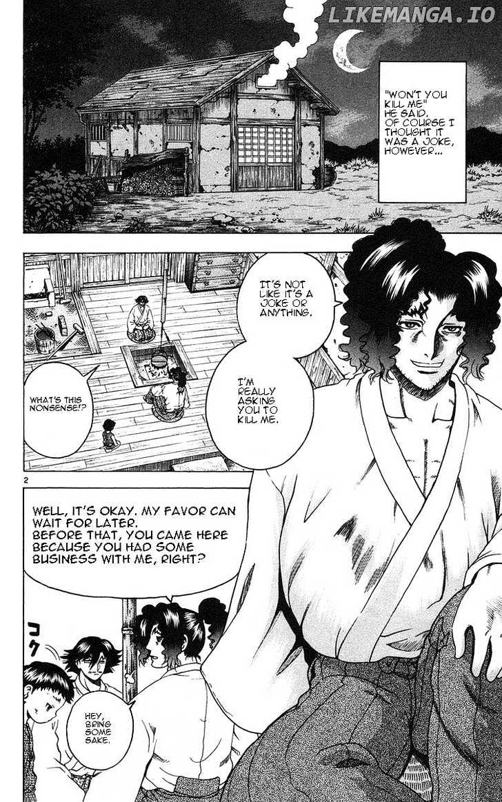 History's Strongest Disciple Kenichi Chapter 154 - page 2