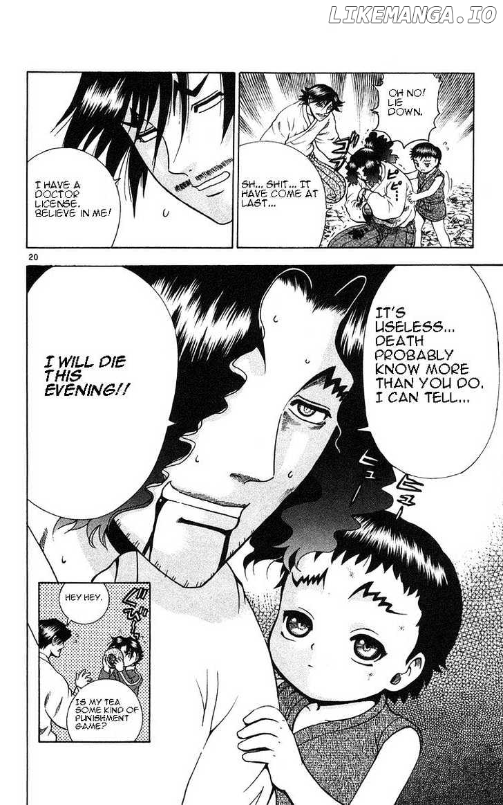History's Strongest Disciple Kenichi Chapter 154 - page 20