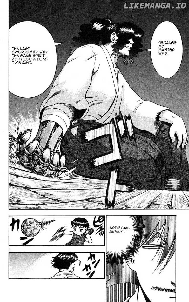 History's Strongest Disciple Kenichi Chapter 154 - page 8