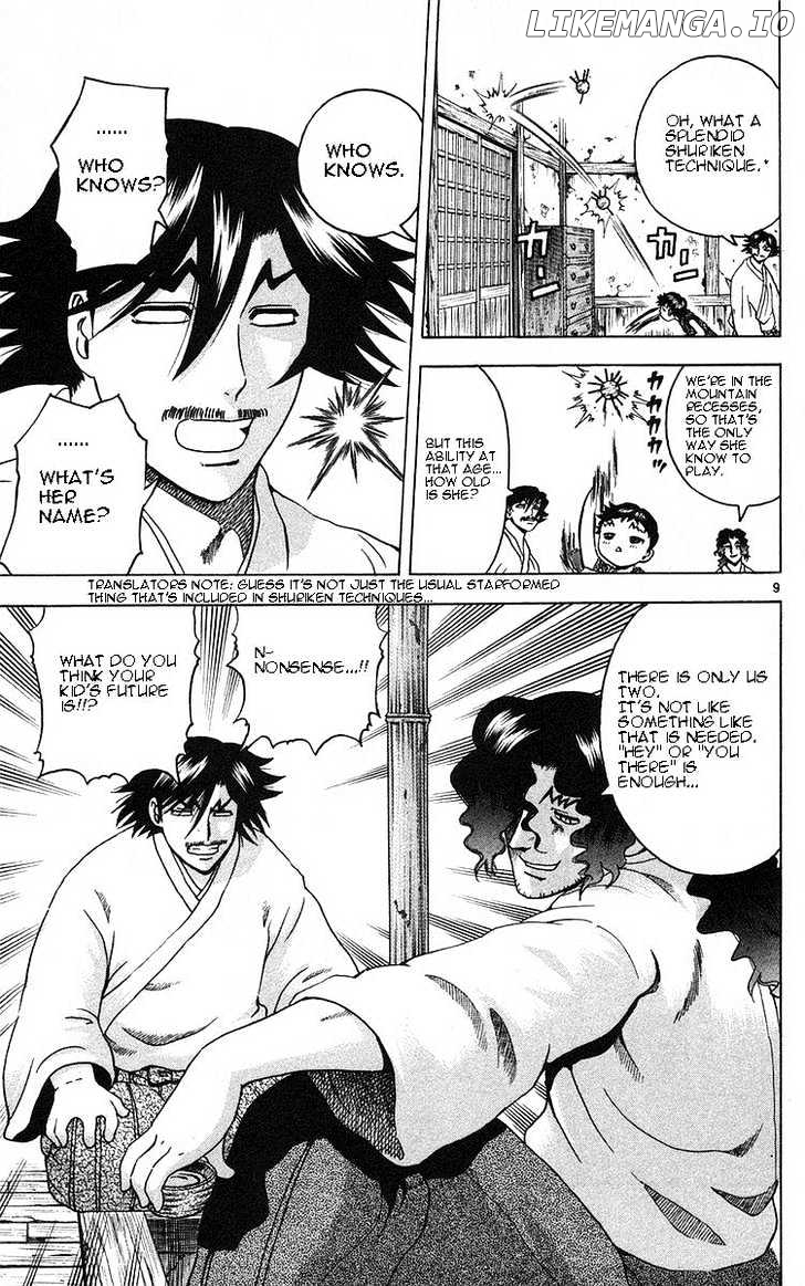 History's Strongest Disciple Kenichi Chapter 154 - page 9