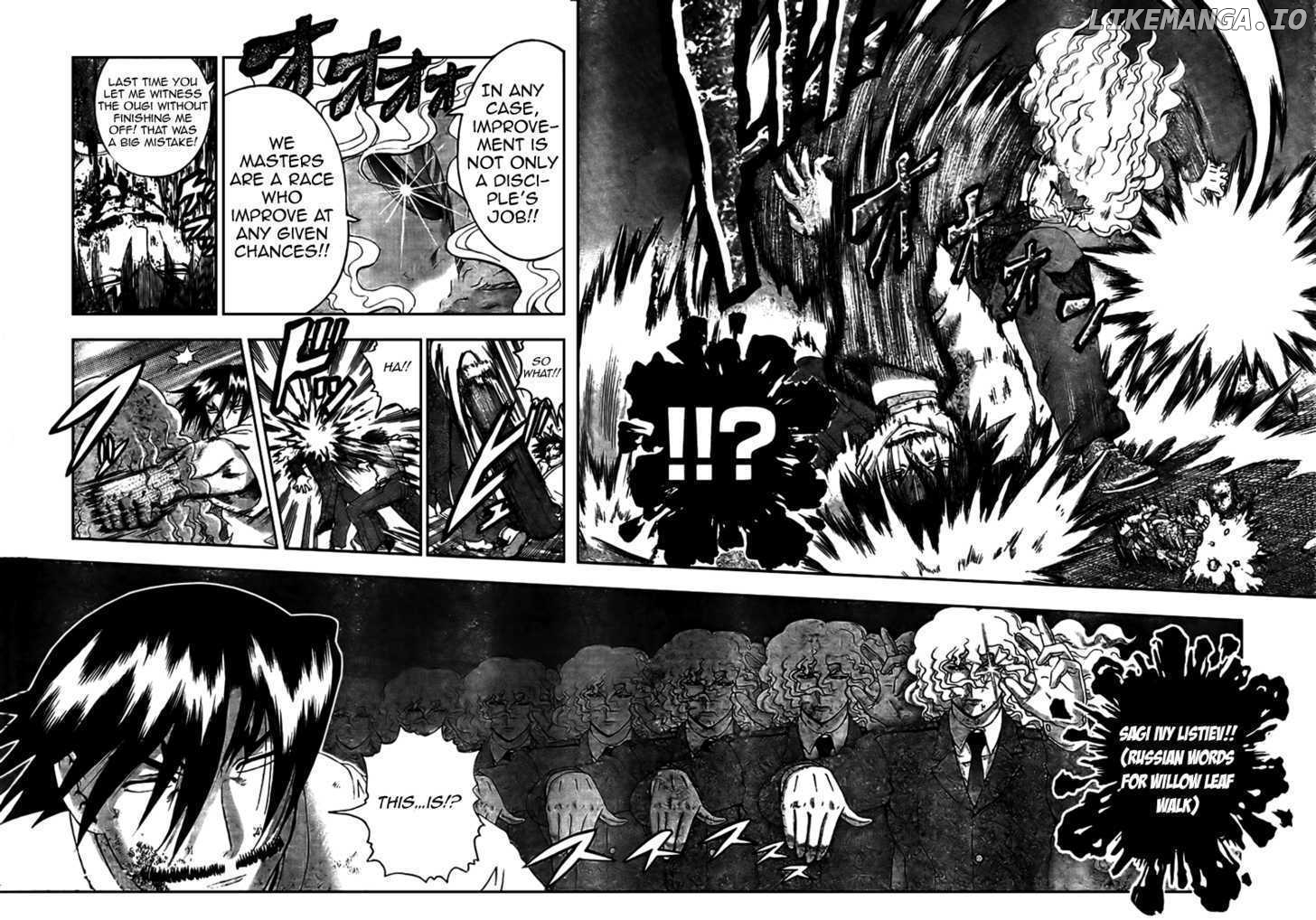 History's Strongest Disciple Kenichi Chapter 302 - page 12