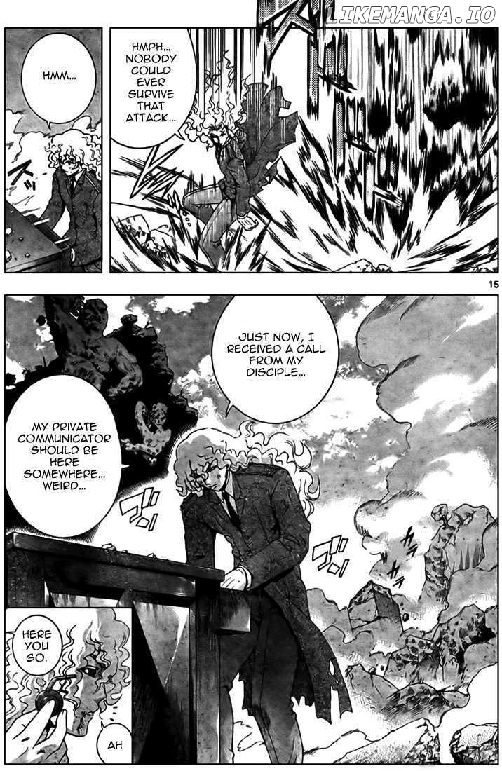 History's Strongest Disciple Kenichi Chapter 302 - page 14