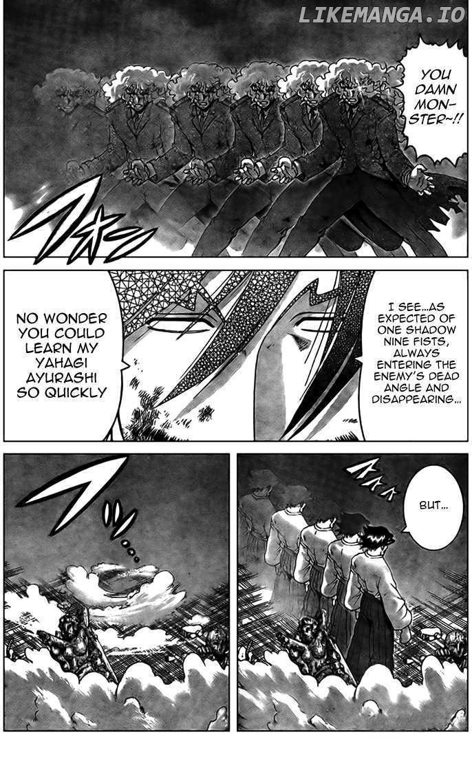 History's Strongest Disciple Kenichi Chapter 302 - page 16