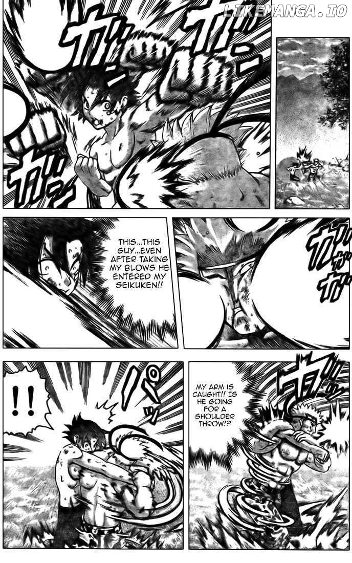 History's Strongest Disciple Kenichi Chapter 302 - page 4